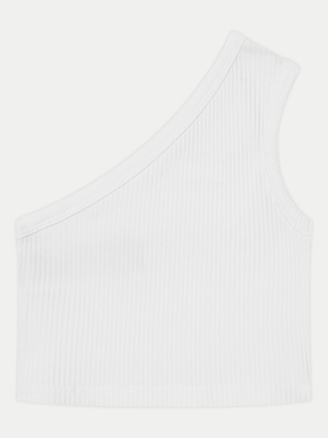 Guess Guess Τοπ J5GI27 KCSK4 Λευκό Slim Fit