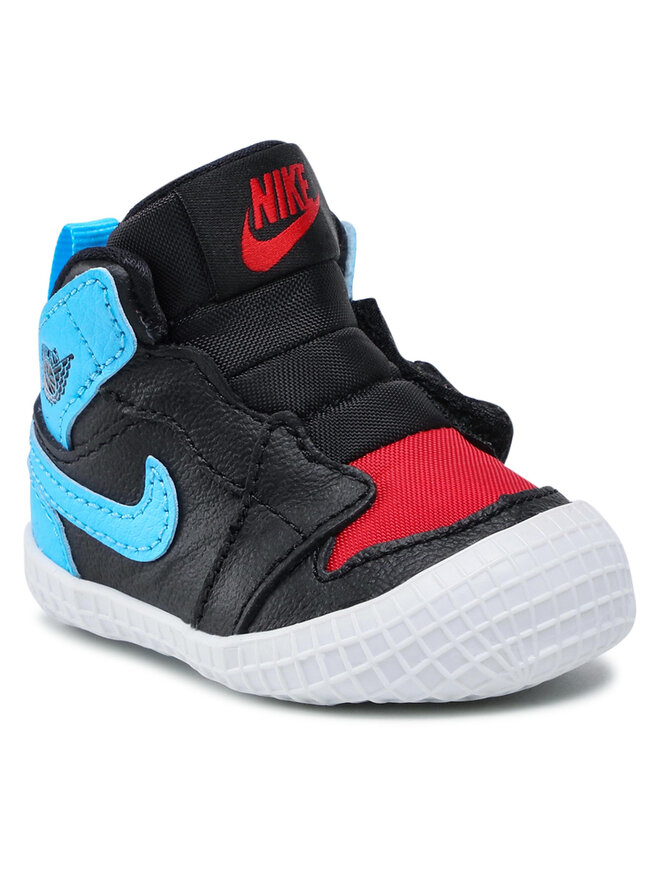 Nike Sneakersy Nike Jordan 1 Crib Bootie AT3745 046 Czarny