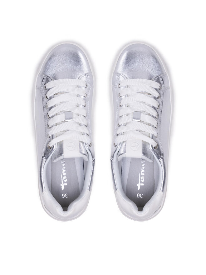 Tamaris Sneakers Tamaris 1-23750-28 Silberfarben