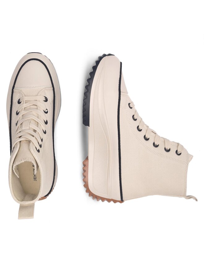 Jenny Fairy Sneakers aus Stoff Jenny Fairy MIRA WSM25-02 Beige