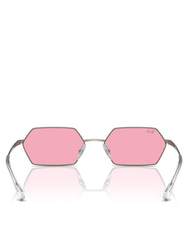 Ray-Ban Gafas de sol Ray-Ban Yevi Bio Based 0RB3728 004/84 Plata