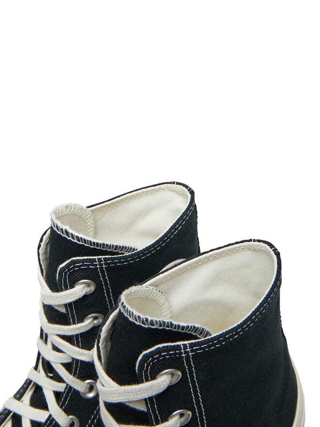 Converse Polokozačky Converse Chuck 70 De Luxe Heel A05347C Černá