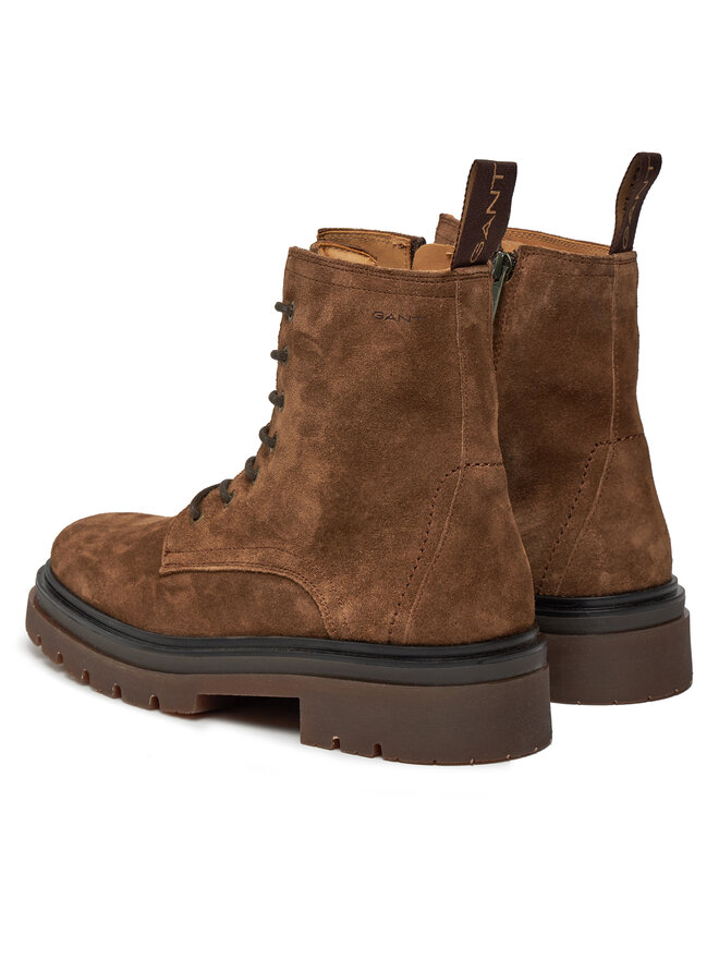 Gant Gležnjače Gant Ramzee Mid Lace Boot 27683423 Smeđa