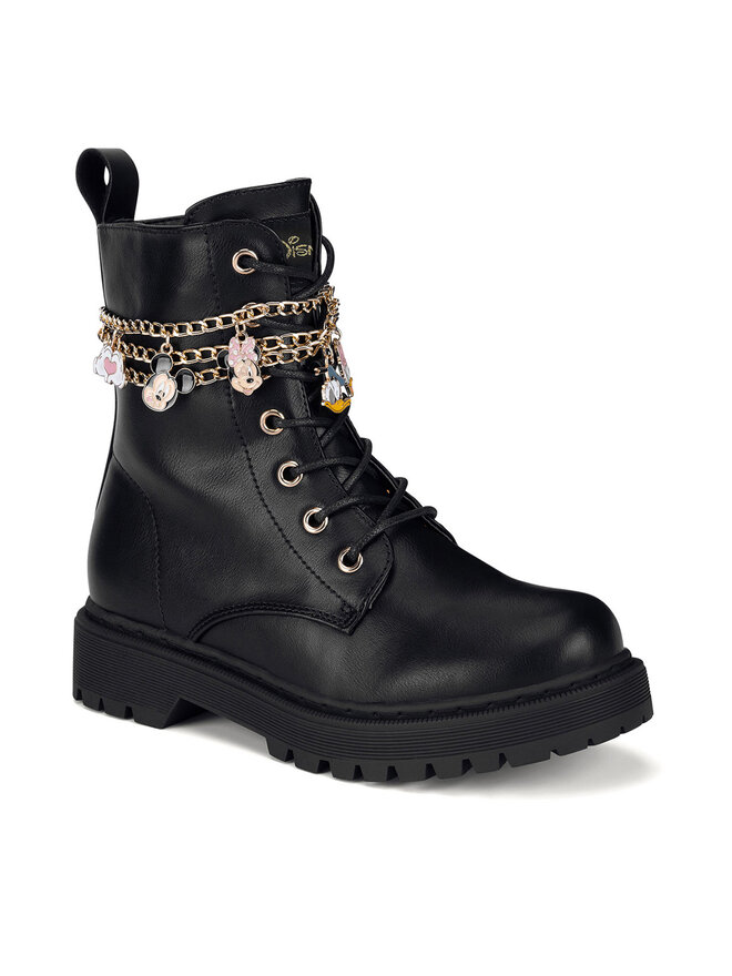 Mickey&Friends Schnürschuhe Mickey&Friends AW24-142DSTC Schwarz