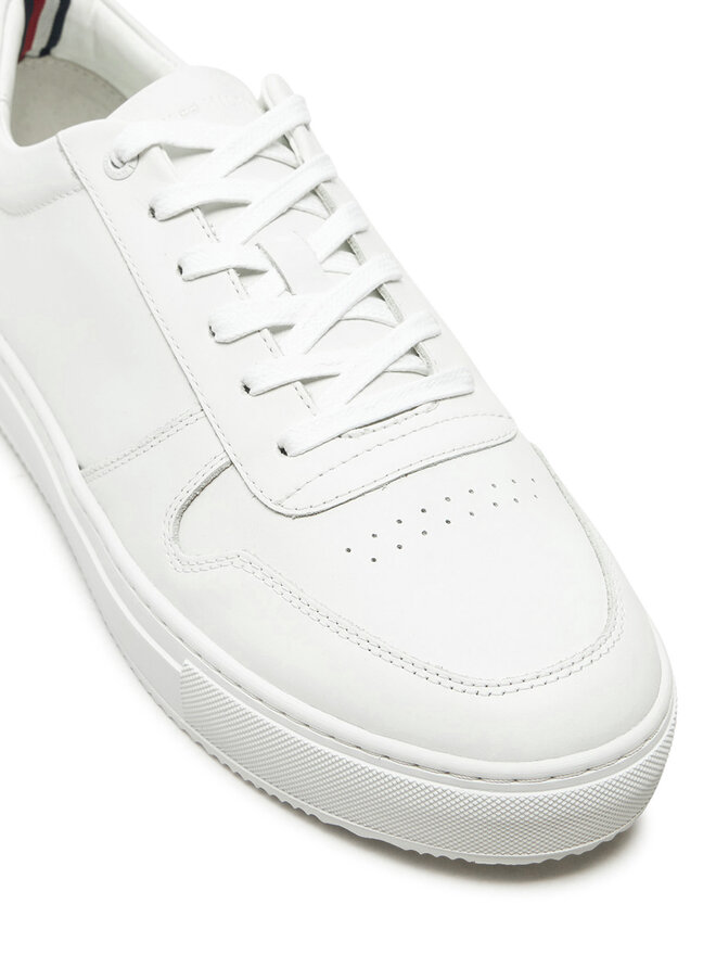Tommy Hilfiger Сникърси Tommy Hilfiger Premium Corporate FM0FM05299 Бял