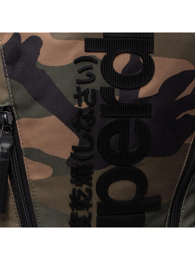 Superdry Rucksack Superdry Tarp Backpack M9110026A Grün