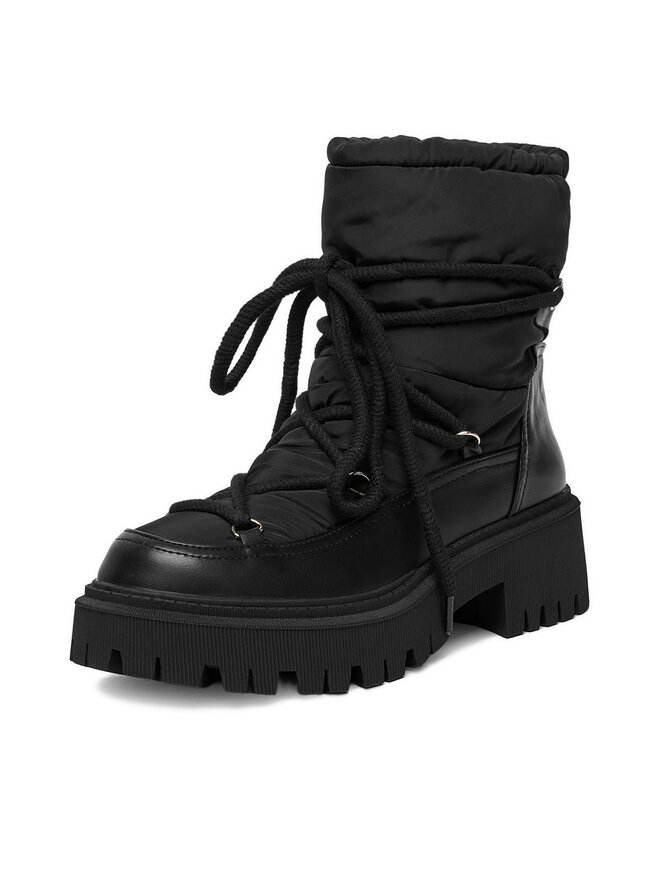 DeeZee Schnürschuhe DeeZee 60013-1 Schwarz