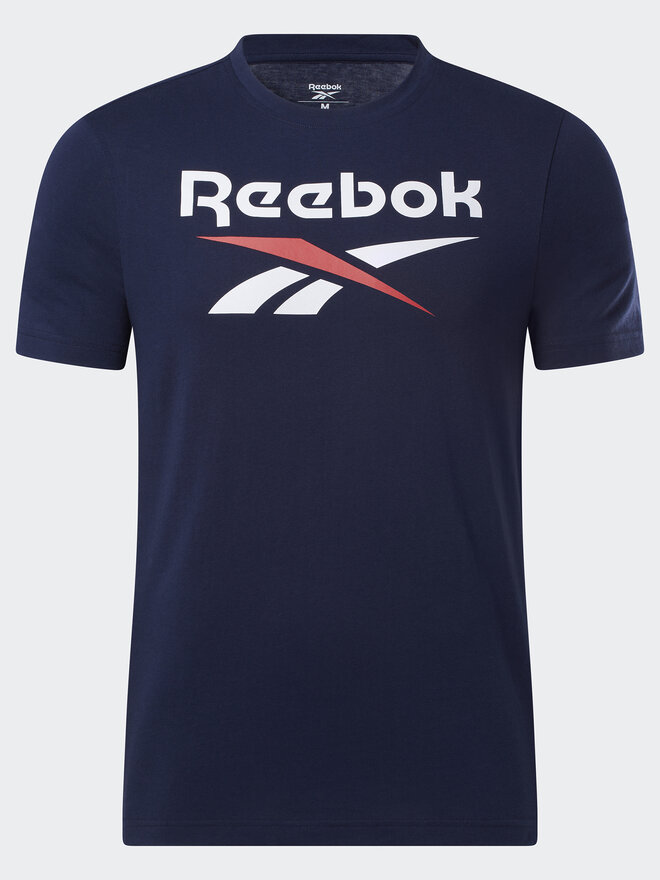 Reebok Reebok Marškinėliai IM1620 Mėlyna