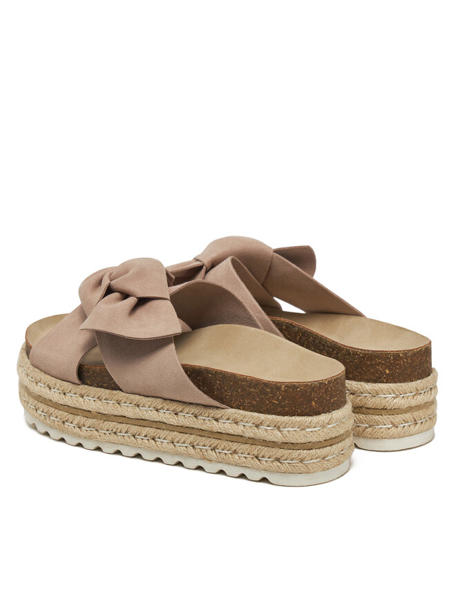 DeeZee Espadrilles DeeZee CT0626-16 Beige
