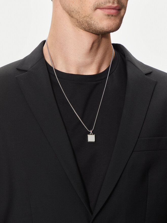 Tommy Hilfiger Ogrlica Tommy Hilfiger 2790543 Srebrna