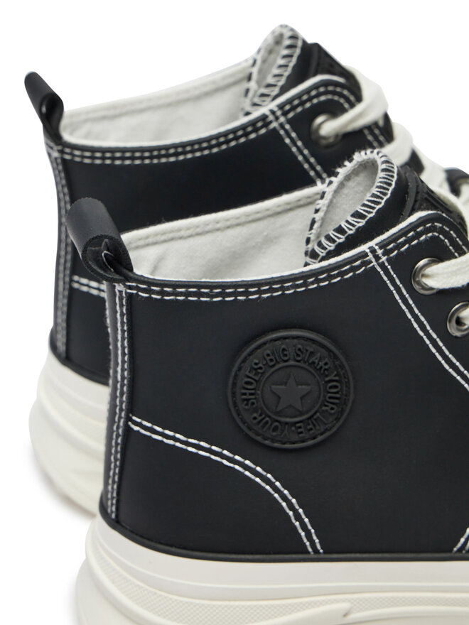 Big Star Shoes Sneakers Big Star Shoes OO274063 Μαύρο