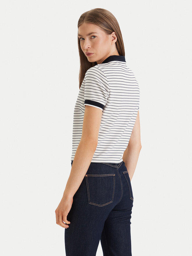 Guess Guess Poloshirt W6GP17 K2946 Weiß Regular Fit