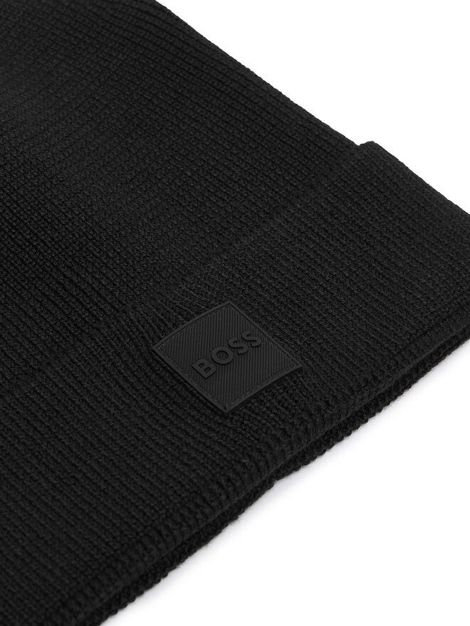 BOSS Mütze BOSS 50568837 Schwarz