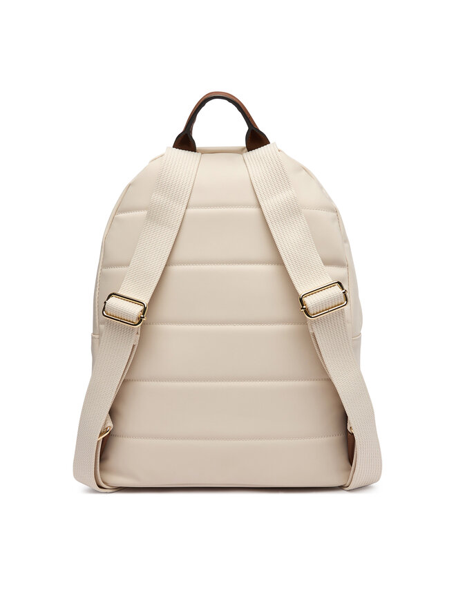 Tommy Hilfiger Rucksack Tommy Hilfiger Popette Dome Backpack AW0AW17939 Creme
