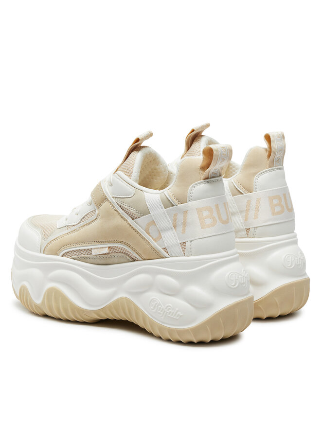 Buffalo Sneakersy Buffalo Blader Matcha BN16361731 Beżowy