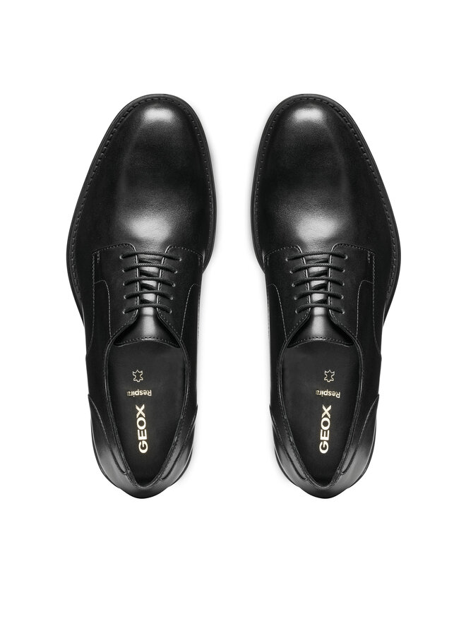 Geox Pantofi Geox U Barberigo U56MBC 00043 C9999 Negru