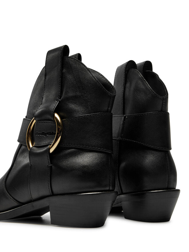 See By Chloé Ковбойські чоботи See By Chloé New Ring SB43000A Чорний