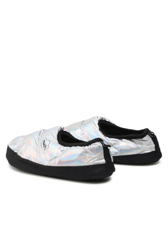 Nuvola Pantuflas Nuvola Classic Metalic UNCLMETL705 Plata