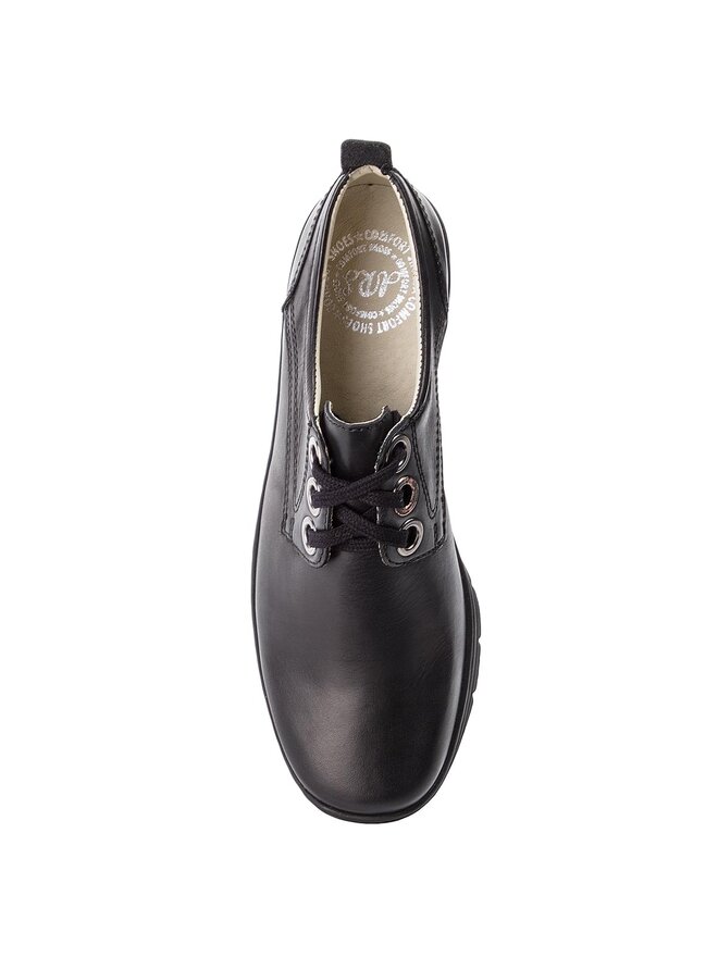 Waldi Halbschuhe Waldi 0602 Schwarz