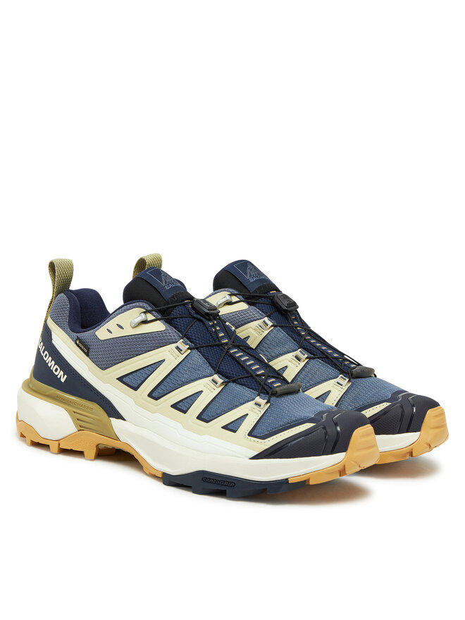 Salomon Trekkingi Salomon X Ultra 360 Edge Gore-Tex L47816600 Niebieski