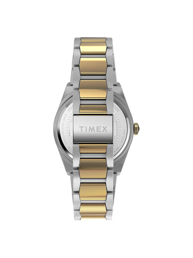 Timex Zegarek Timex TW2V80300 Złoty