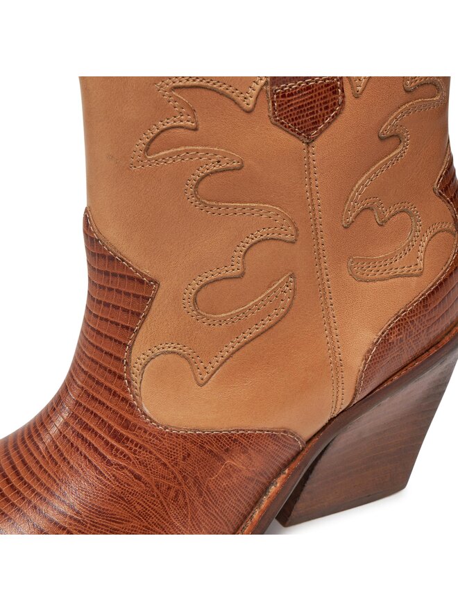 Bronx Kovboju apavi Bronx Western 34278-LJ Brūns