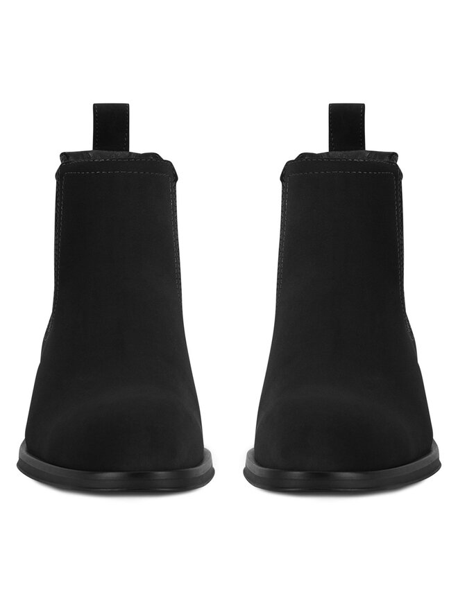 Lanetti Μποτάκια με λάστιχο Lanetti MYL8517-1 Μαύρο
