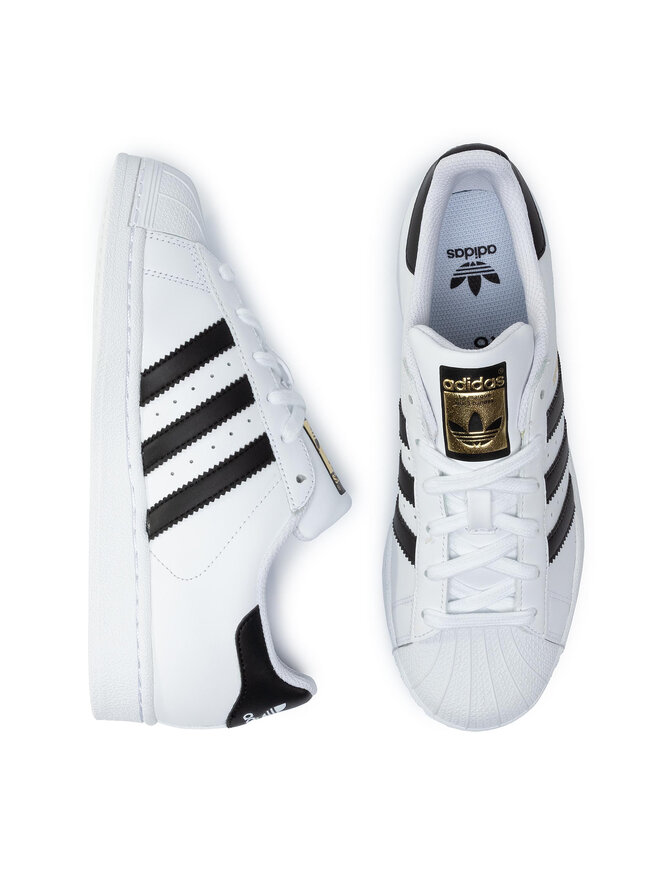 Sneakers adidas Superstar J C77154 Bianco escarpe