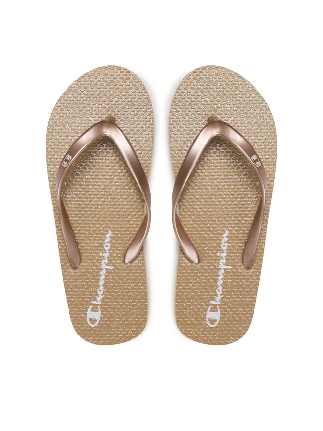 Infradito Champion S11568 YS041 Oro escarpe