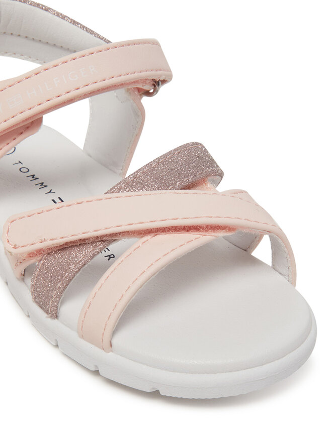 Tommy Hilfiger Сандали Tommy Hilfiger T1A2-33773-0273 S Розов