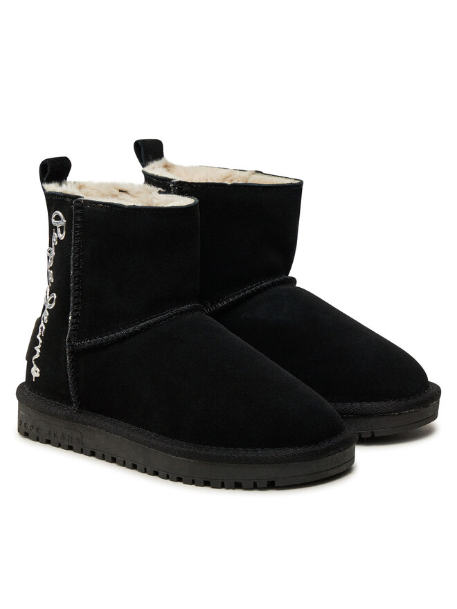 Pepe Jeans Μπότες Χιονιού Pepe Jeans PGS50199 Μαύρο