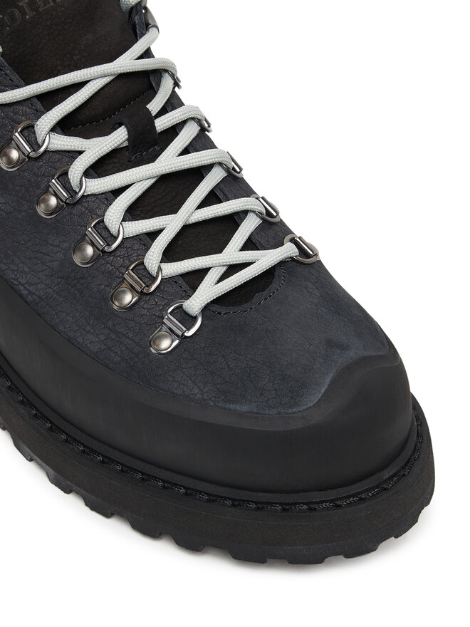 Diemme Halbschuhe Diemme Cornaro Gomma DI24FWCOM-F03L011 Schwarz
