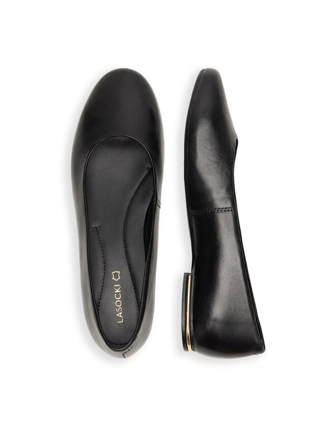 Lasocki Ballerinas Lasocki CEO-RST-ARABELLA-06 Schwarz