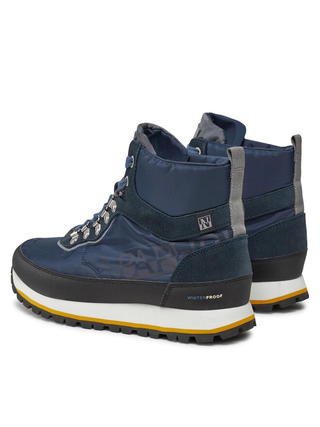 Napapijri Trapper stila apavi Napapijri Snowjog01 NP0A4HV1 Zils