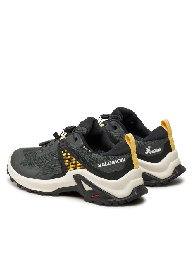 Salomon Trekkingschuhe Salomon X Raise Gore-Tex L47458200 Grün