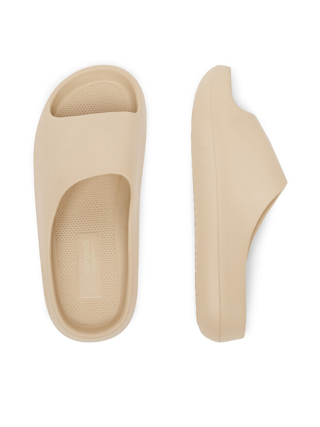 Sprandi Pantoletten Sprandi SPRANDI CLOUD WP88-23732 Beige