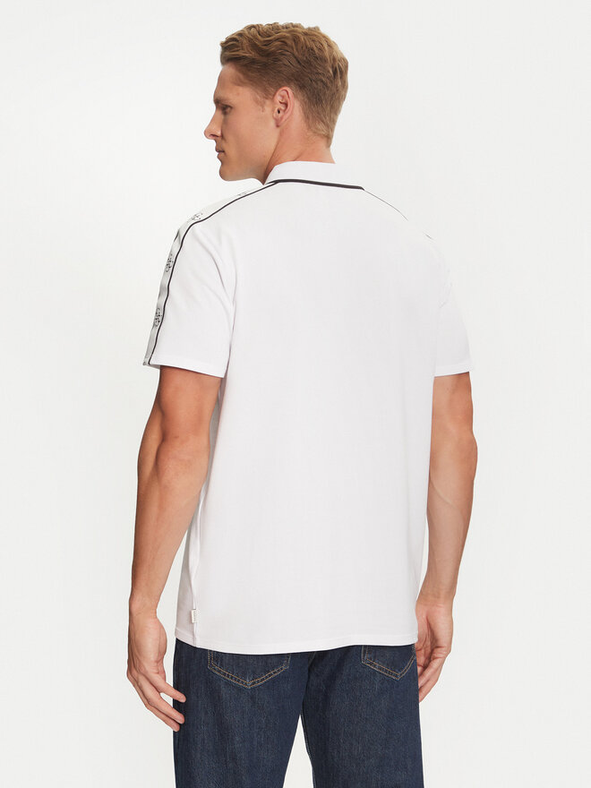 Guess Guess Pólóing M4YP40 KARS0 Fehér Regular Fit