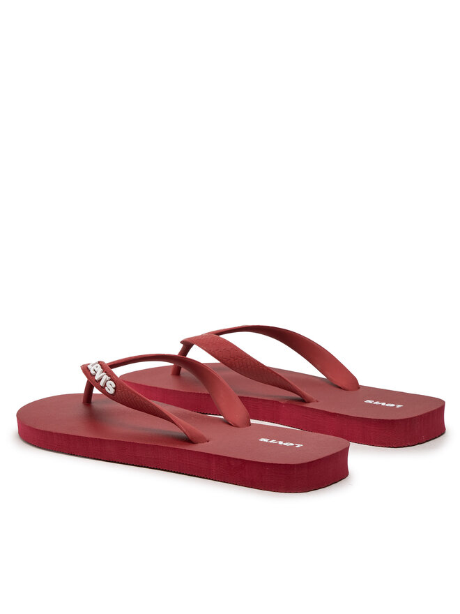 Levi's® Zehentrenner Levi's® 235633-628-87 Dunkelrot