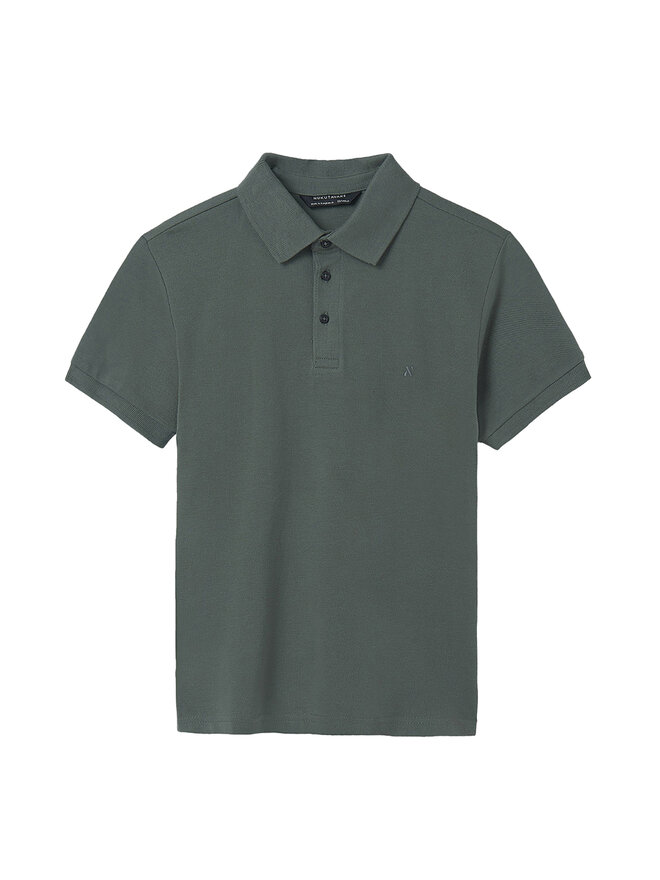 Mayoral Mayoral Polo marškinėliai 890 Žalia Regular Fit
