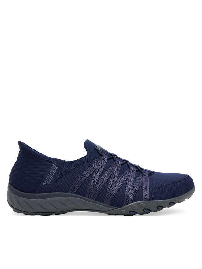 Skechers Сникърси Skechers Breathe Easy - Roll With Me 100593/NVY Тъмносин