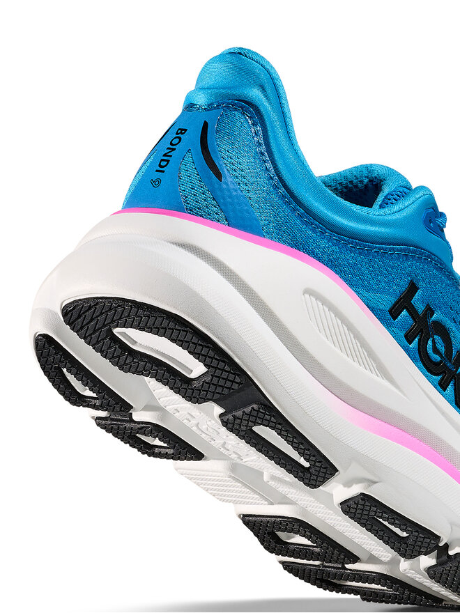 Hoka Laufschuhe Hoka Bondi 9 1162012 Blau