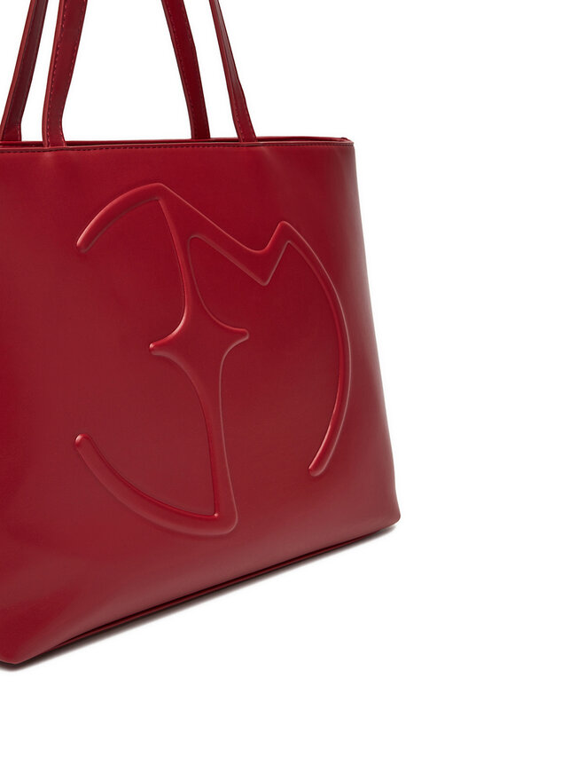 Eva Minge Handtasche Eva Minge EO-ALLIE-LDA8224 Dunkelrot