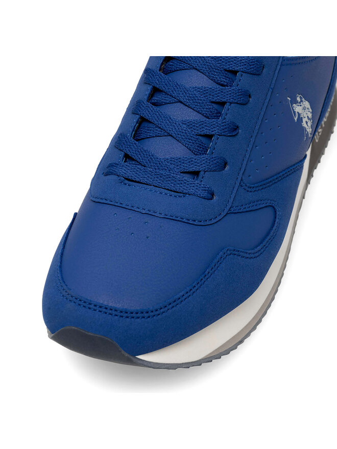 U.S. Polo Assn. Sneakersy U.S. Polo Assn. NOBIL003M/4HY8 Niebieski