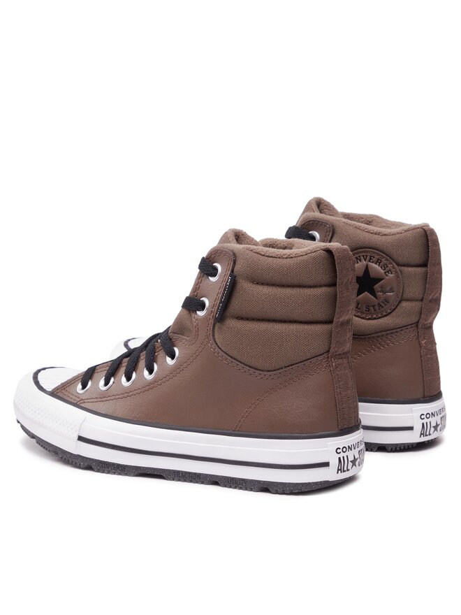 Converse Plátěnky Converse Chuck Taylor All Star Berkshire Boot A04810C Hnědá