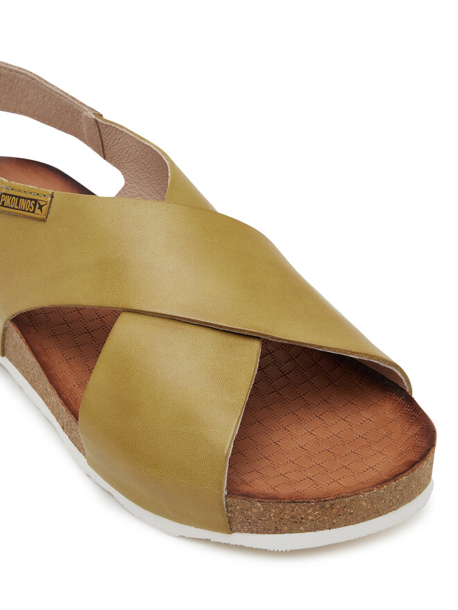 Pikolinos Sandalen Pikolinos W9E-0912 Grün
