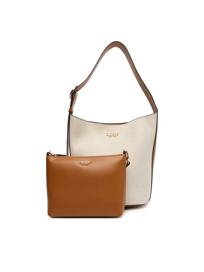 Guess Rankinė Guess Nicolette HWAG96 62040 Smėlio