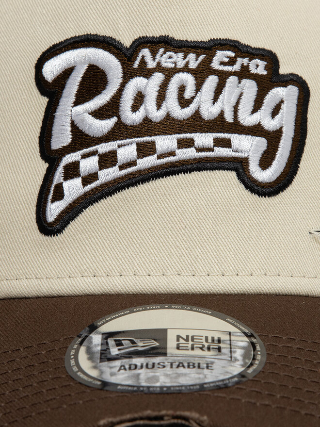 New Era Czapka z daszkiem New Era Motosport 60595302 Beżowy