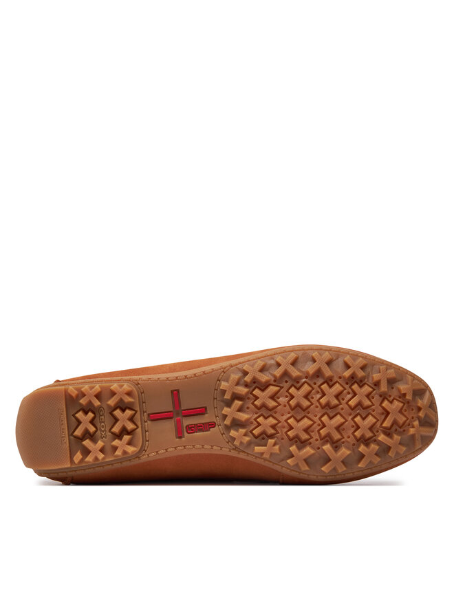 Geox Mokasyny Geox D Kosmopolis + Grip D45RCB 0DP43 C6N5F Brązowy