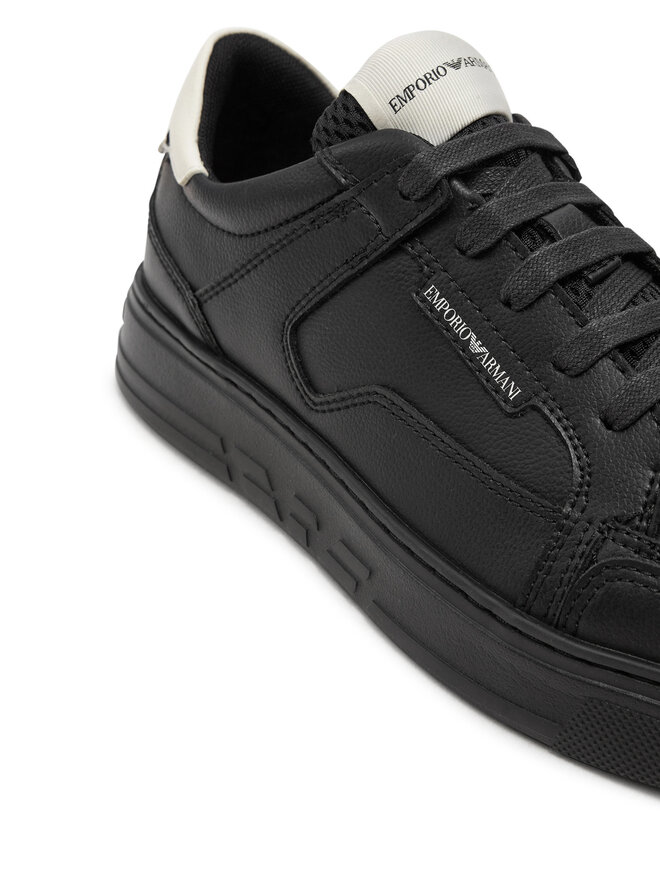 Emporio Armani Сникърси Emporio Armani X4X568 XN162 U066 Черен