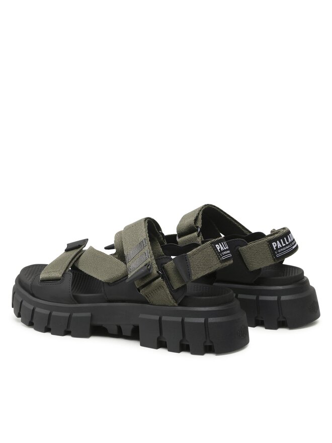 Palladium Sandále Palladium REVOLT SANDAL ARMY Zelená